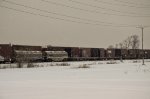 Train arriving to Oakwood yard